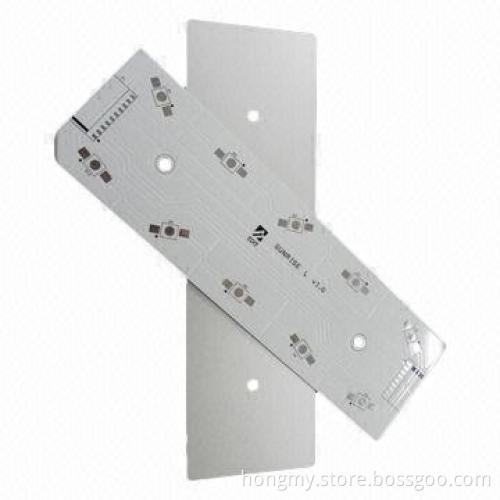 Aluminum Base PCBs with 3.0mm Board Thickness, 5.5kV Breakdown Voltage